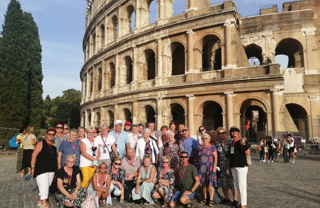Wakacje przeszły, a turyści nadal spragnieni Rzymu